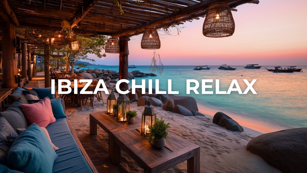 Ibiza Sunset Lounge 🌅 Chillout Music 2026 | Café del Mar Vibes cover art