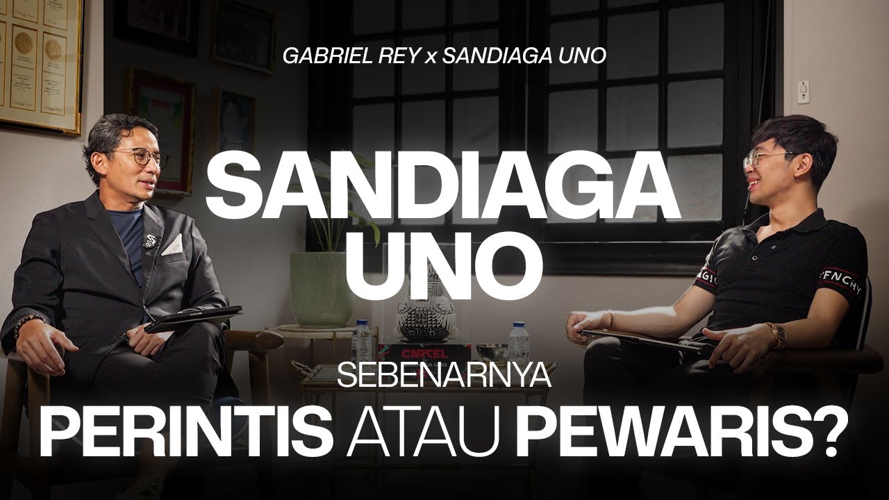 Belajar Jurus Bisnis & Investasi ala Sandiaga Uno! cover art