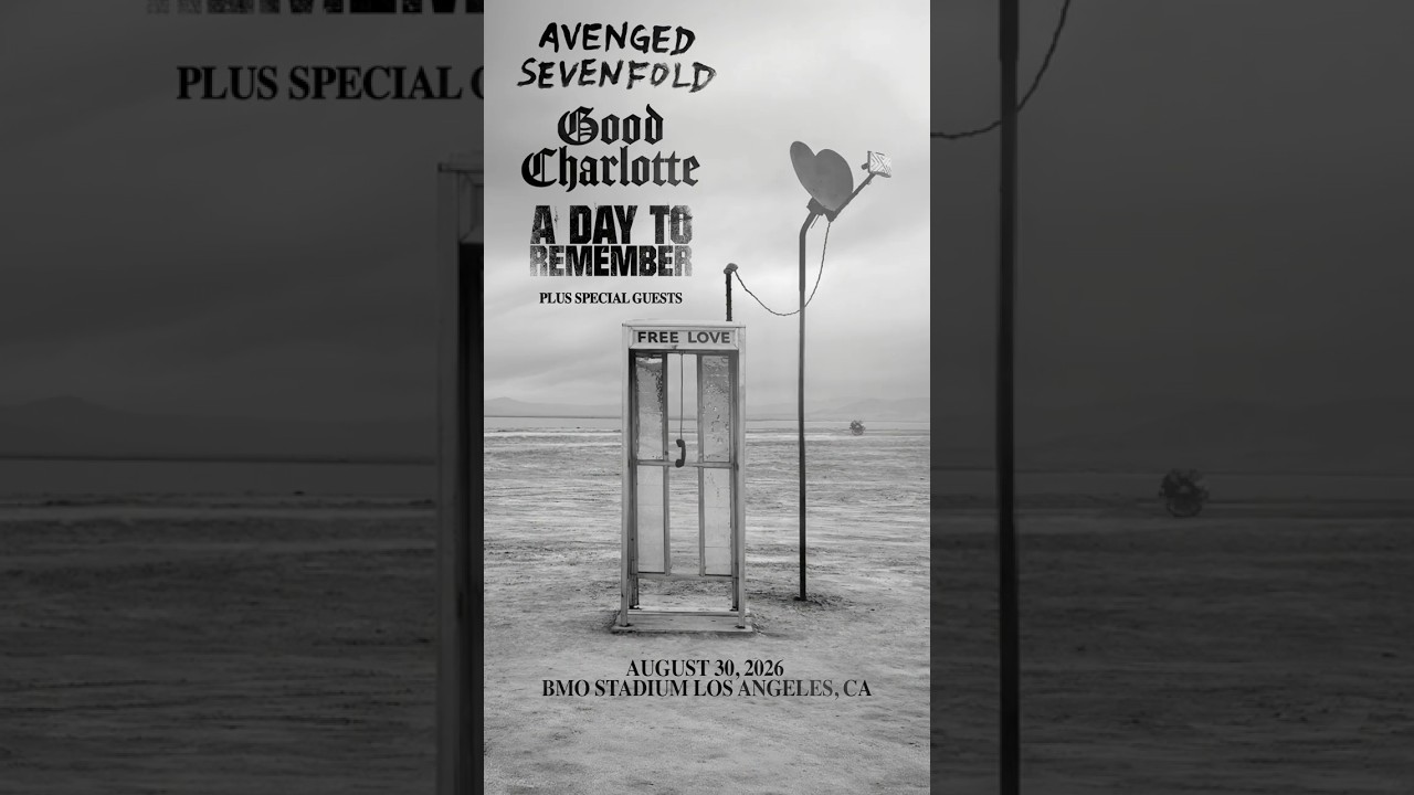 A7X. GC. ADTR. BMO Stadium. 8.30.26 cover art