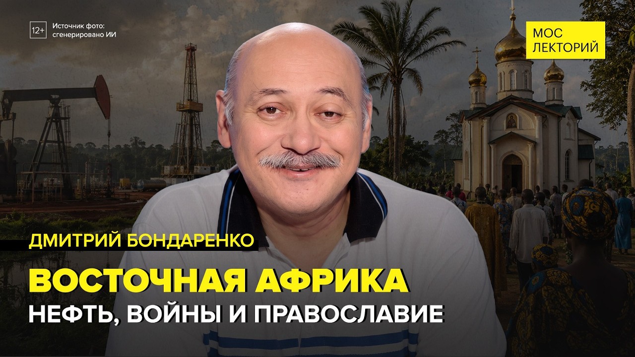 Восточная Африка | Дмитрий Бондаренко Лекция 2026 | Мослекторий cover art