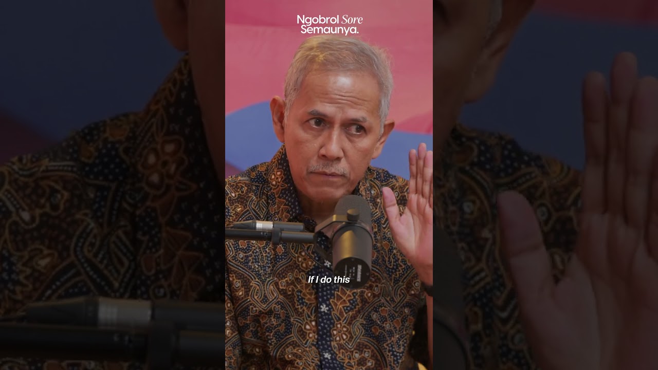 Pengalaman menumbuhkan keberanian mengambil keputusan di tengah risiko. cover art