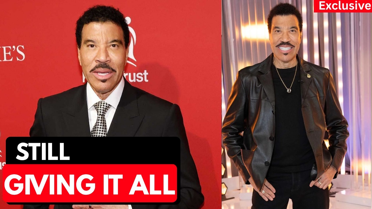 Lionel Richie Hospitalized Again After Only Weeks On Tour cover art