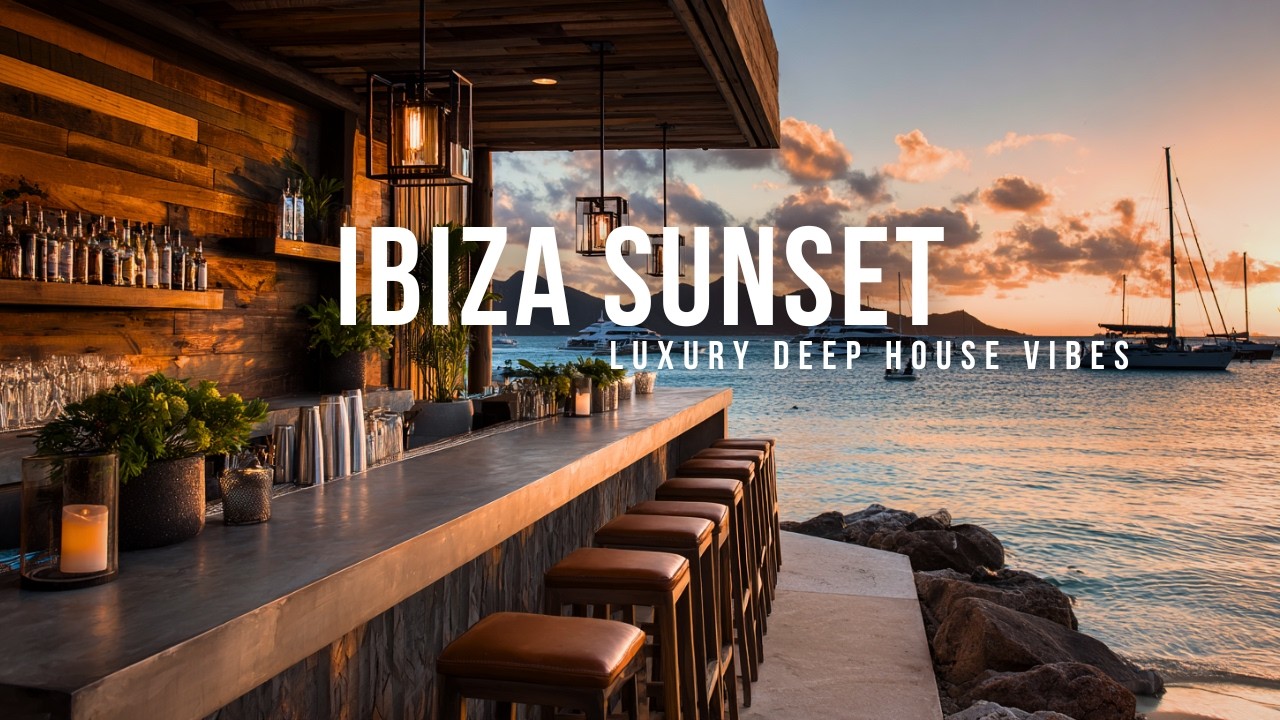 Ibiza Sunset Lounge 🌅 Chillout Music 2026 | Café del Mar Vibes cover art