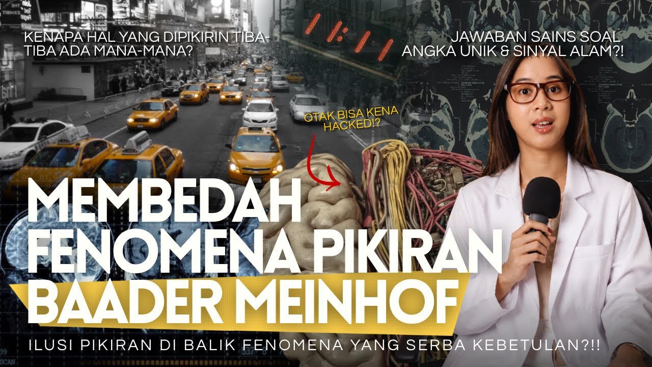 Kenapa setelah tahu sesuatu, kita jadi ngerasa melihatnya di mana-mana? cover art
