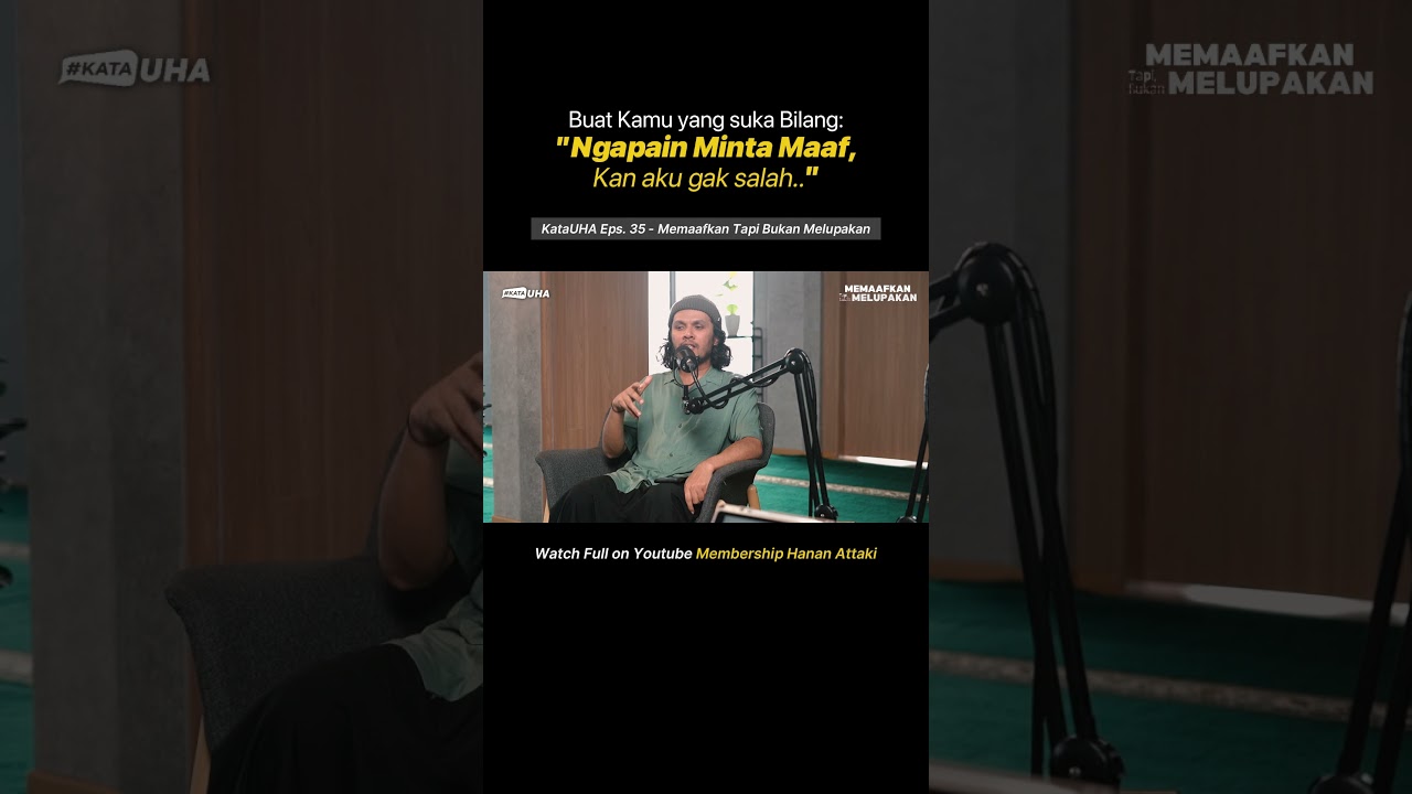Ngapain minta maaf? cover art