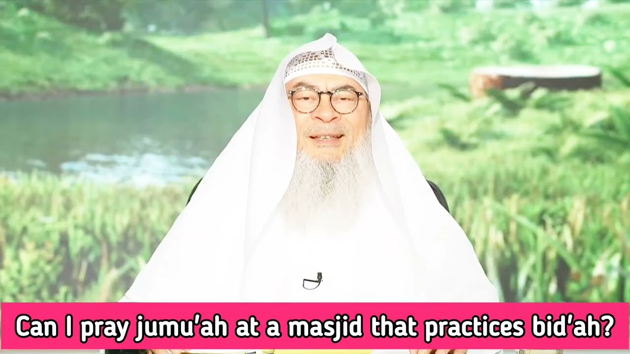 Can I pray Friday prayer at masjid that practices innovations BIDDAH? MILAD UN NABI assim al hakeem cover art