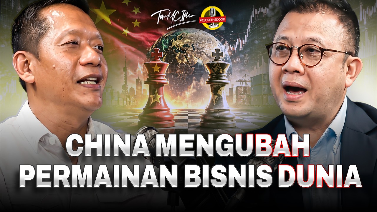 China Raja Supply Chain? Apa Kita Bisa Curi Rahasianya? cover art