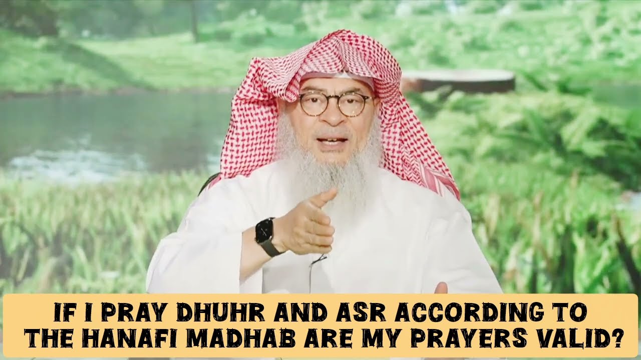 Why is Dhuhr invalid if I delay it until end time of hanafi timing(beginning of Asr) assim al hakeem cover art