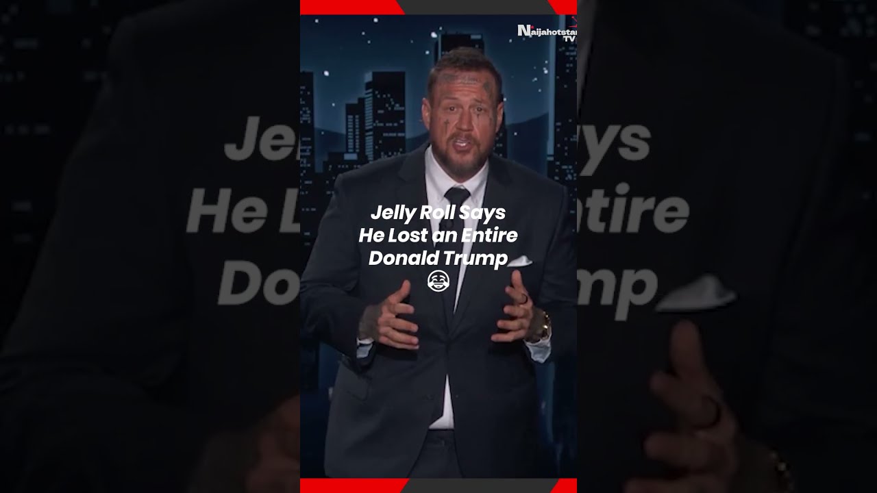 Jelly Roll Says He Lost an Entire Donald Trump 😂 cover art