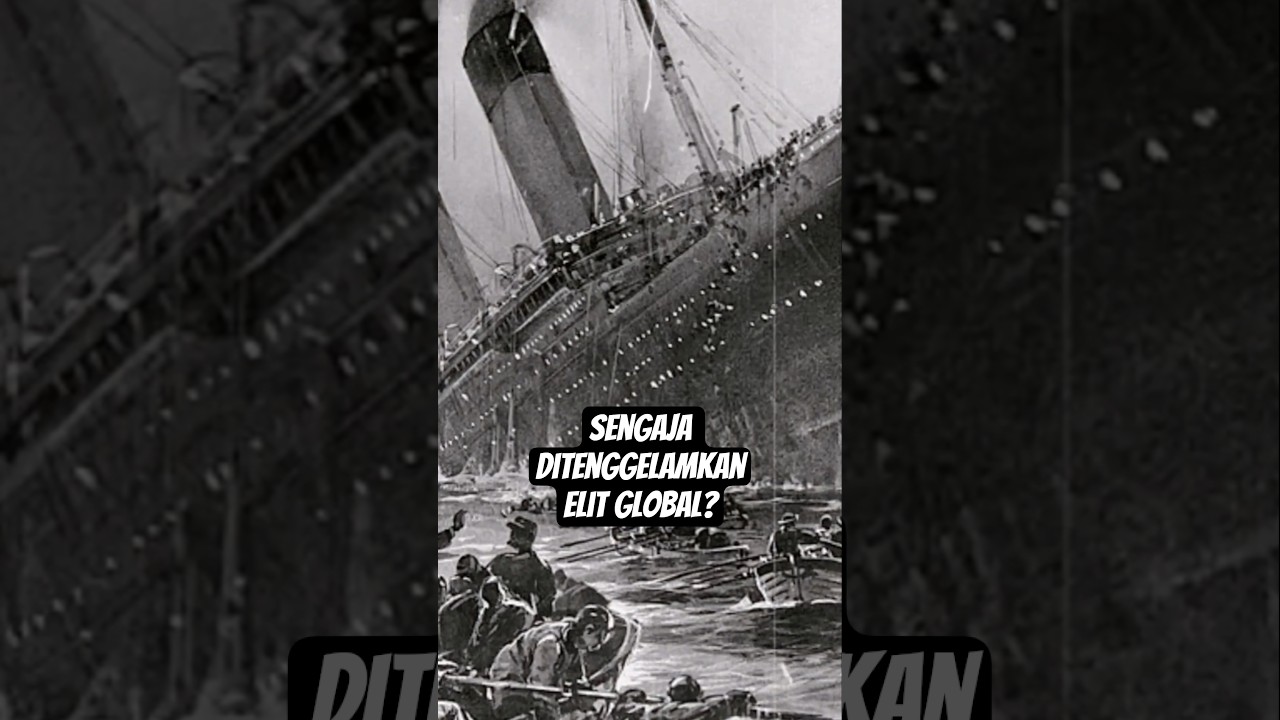 Bukan kapal Titanic yang tenggelam? cover art