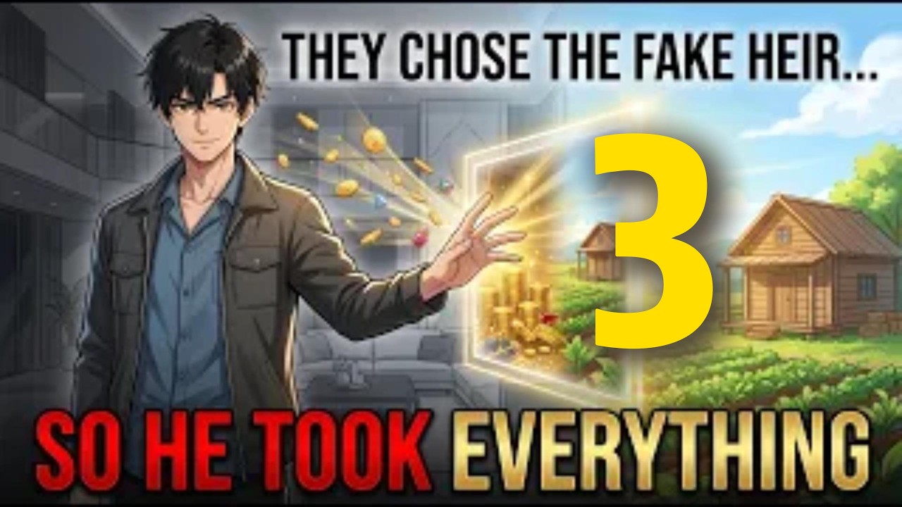 Everyone Favors the Fake Heir?Real Heir Empties the Fortune with His Space and Goes FarmingOff-Grid3 cover art