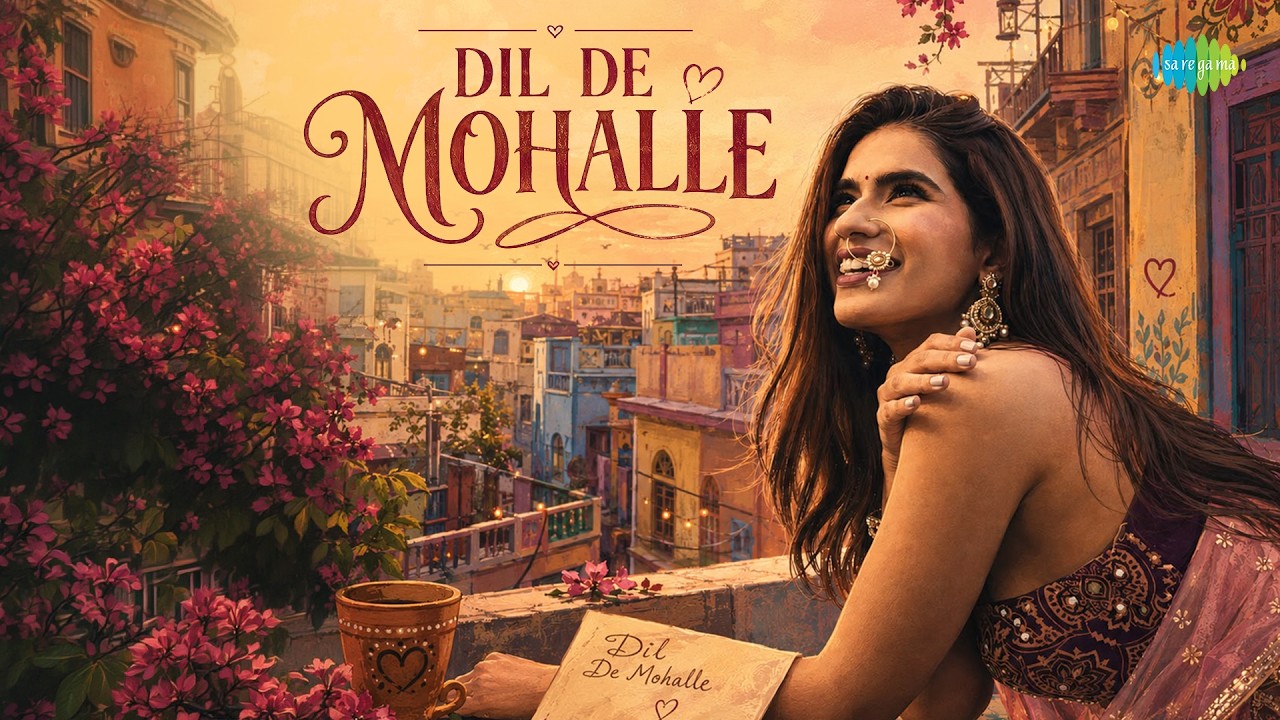 Dil De Mohalle | Simran Choudhary | Amar Jalal cover art