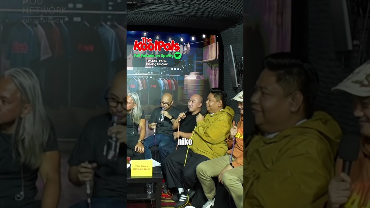 Kasama natin ngayon ang Giniling Festival! cover art