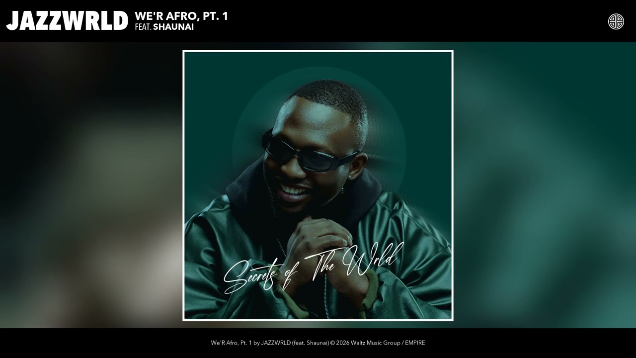 JAZZWRLD - We'R Afro, Pt. 1 (Official Audio) (feat. Shaunai) cover art
