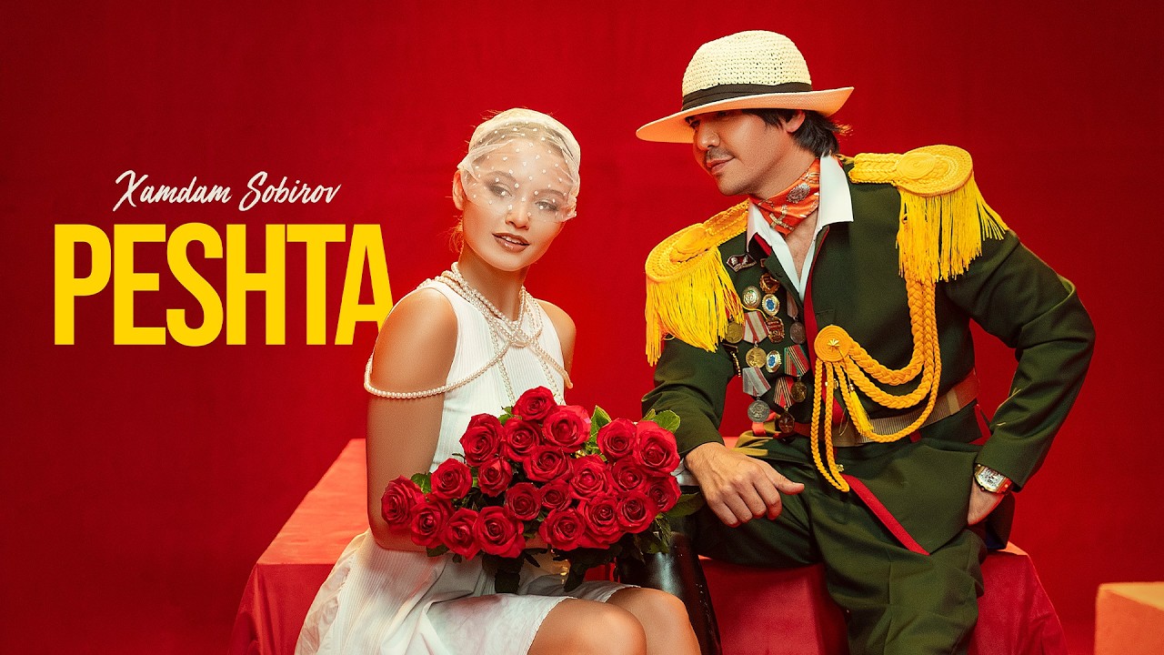 Xamdam Sobirov - Peshta / Хамдам Собиров - Пешта / Video Klip cover art