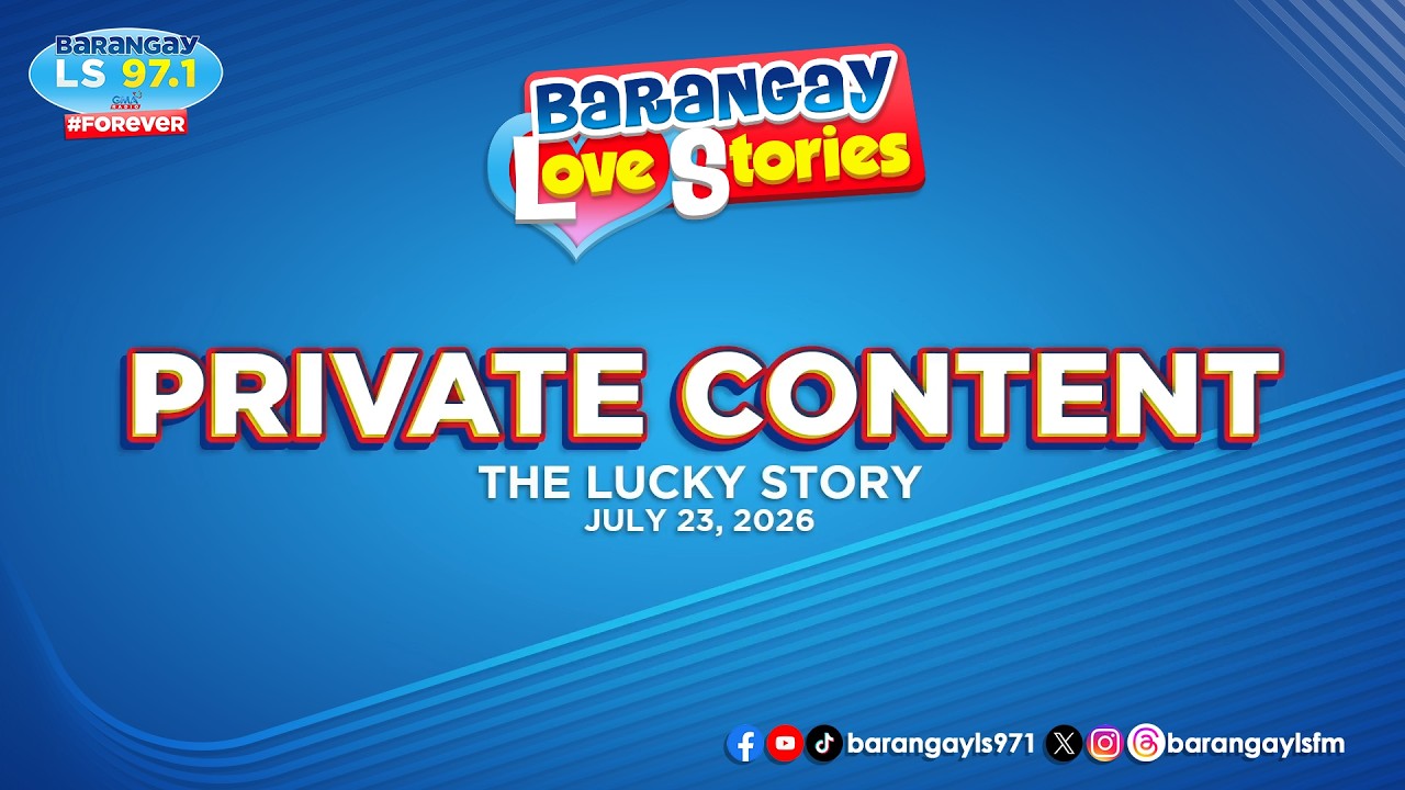 PRIVATE CONTENT - LUCKY | Papa Dudut | Barangay Love Stories cover art