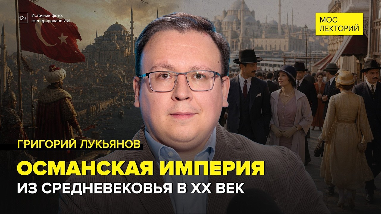 Что произошло с Османской империей после распада? | Григорий Лукьянов Лекция 2026 | Мослекторий cover art