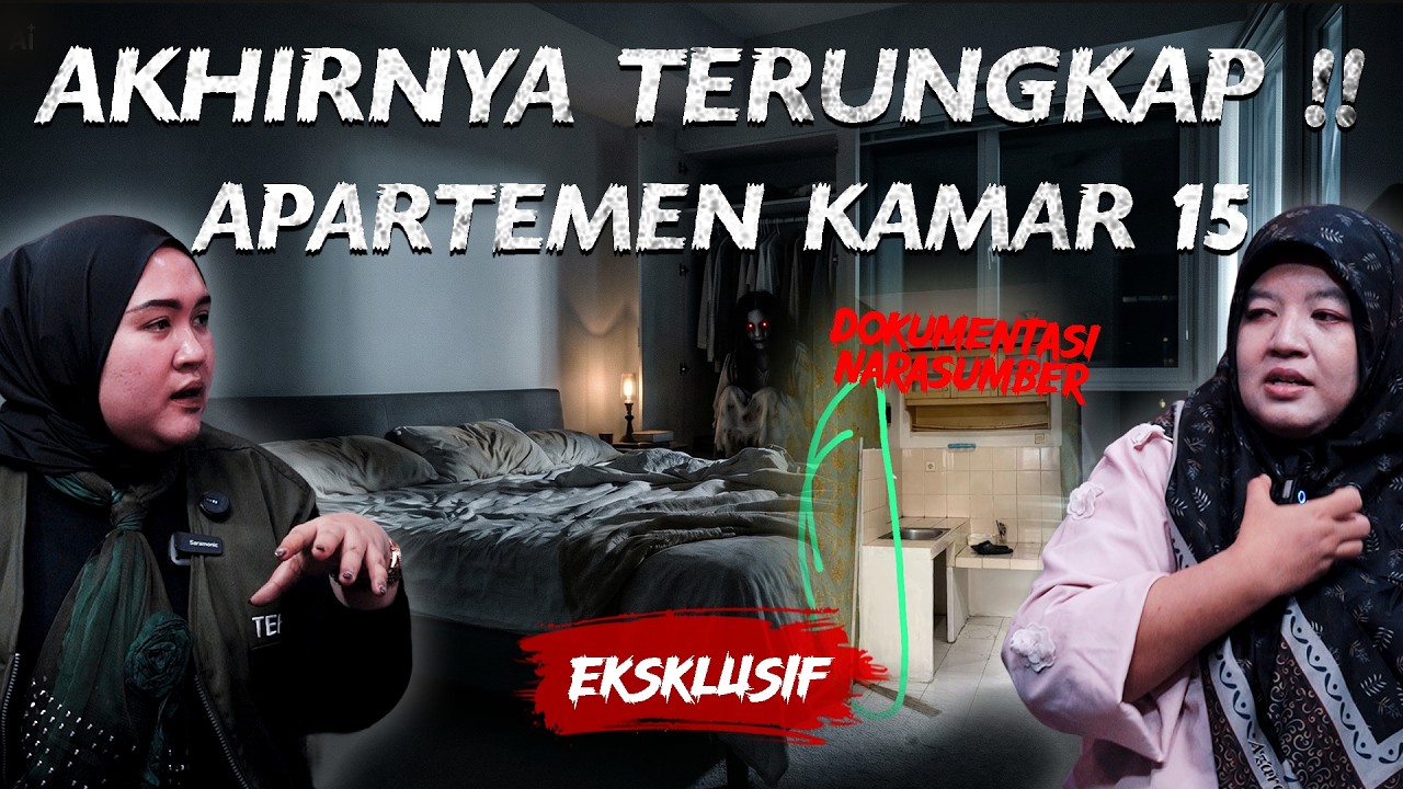 (PART 2) AKHIRNYA TERBONGKAR PRAKTEK TUMBAL KAMAR ANGKER 15 DI APARTEMEN JAKARTA !! cover art