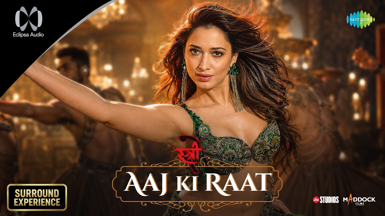 Aaj Ki Raat - Eclipsa Audio | Stree 2 | Tamannaah Bhatia, Rajkummar Rao, Sachin-Jigar, Madhubanti B cover art