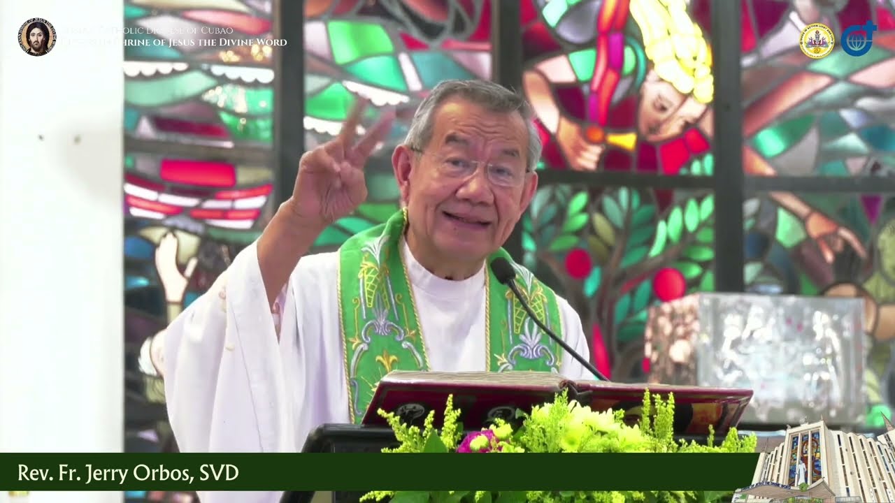 TAKE UP YOUR CROSS | 30 AUGUST 2026 HOMILY with Fr. Jerry Orbos, SVD cover art