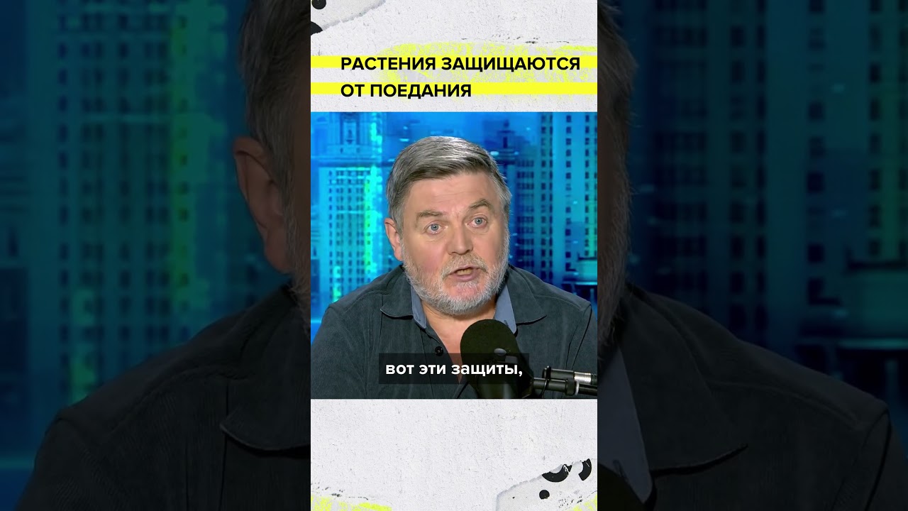 Как растения защищаются от тех, кто хочет их съесть? | Владимир Чуб Лекция 2026 | Мослекторий cover art