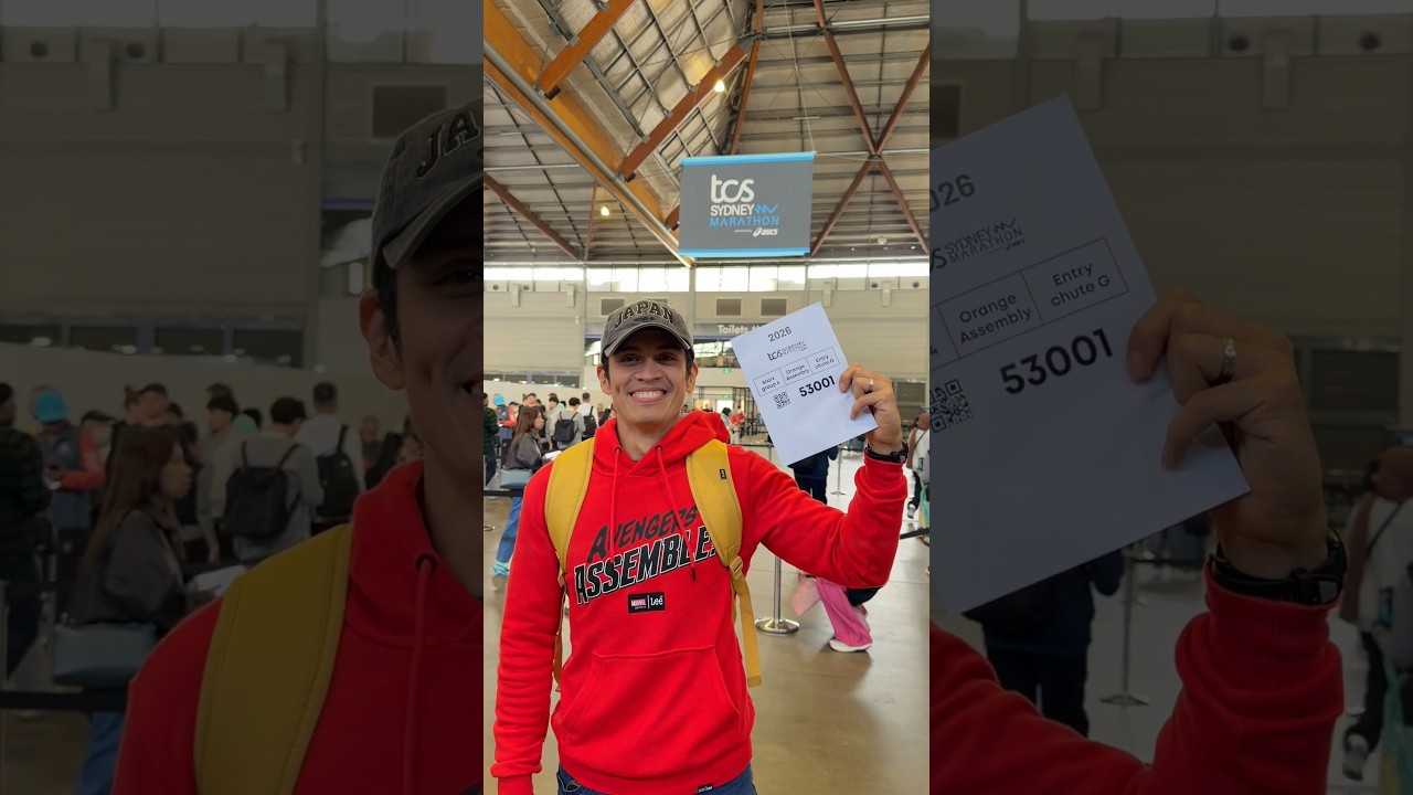 Kit Claiming | Sydney Marathon 2026 Diaries | DJ Chacha cover art
