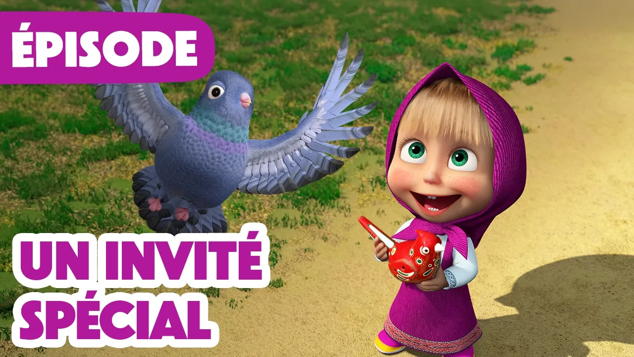 🌞🌺 Le printemps avec Masha et Michka ! 🌿👱‍♀️