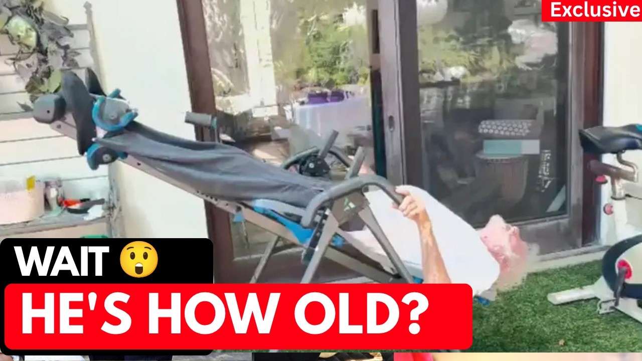 Dick Van Dyke, 100, Stuns Fans With Inversion Table Workout cover art
