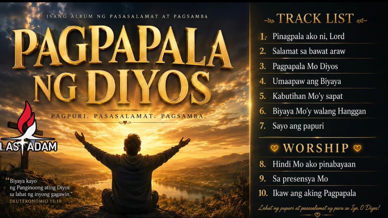 PAGPAPALA NG DIYOS | Praise • Thanksgiving • Worship cover art