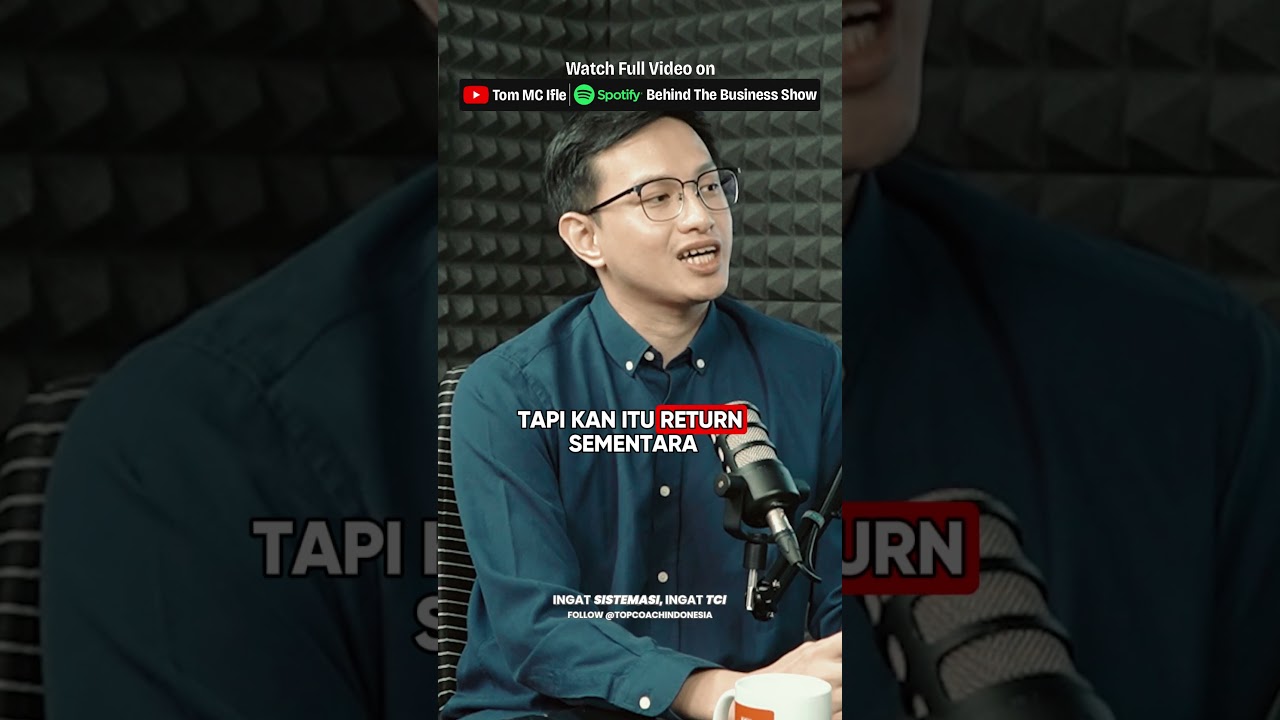 Modal Kecil Gak Bakal Kaya! Pahami Sebelum Nekat Investasi~ cover art