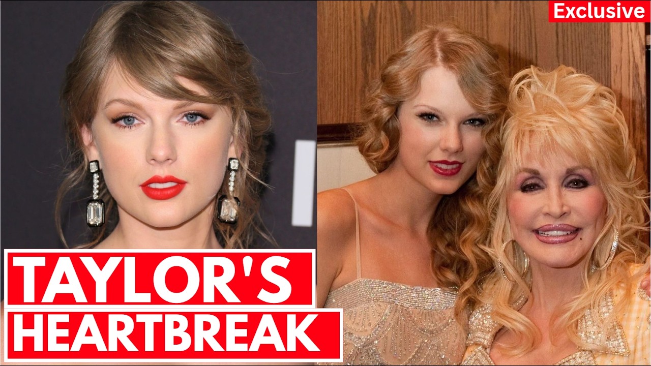 Taylor Swift Pays Emotional Tribute to Dolly Parton After Her Death cover art