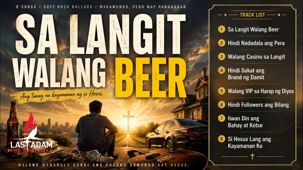 SA LANGIT WALANG BEER | Si Hesus ang tunay na Kayamanan | christian Rocks cover art