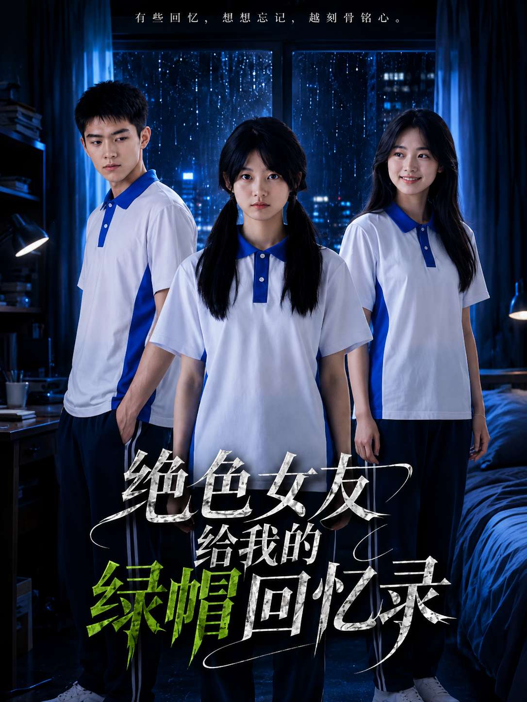 Poster Memoirs of My Gorgeous Girlfriend's Betrayal