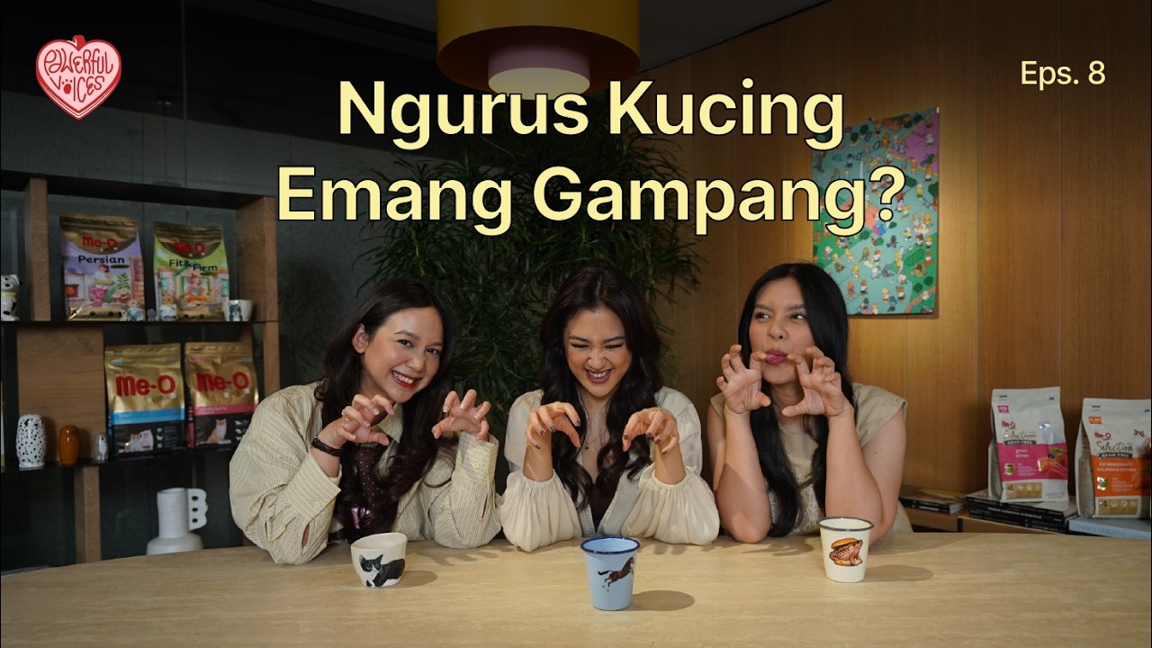 Pawerful Voices Eps. 8 - Curhatan Mamah-Mamah Kucing cover art