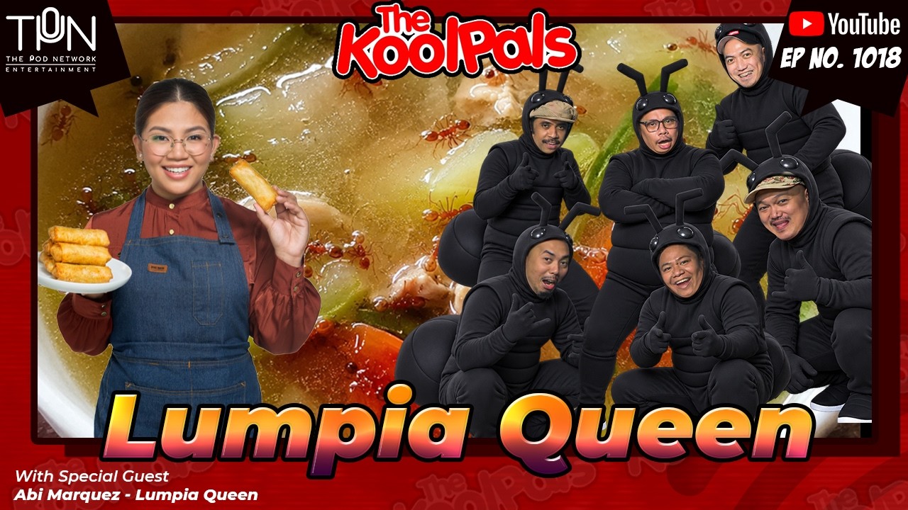 #1018 Lumpia Queen | THE KOOLPALS FULL VIDEO EPISODE cover art