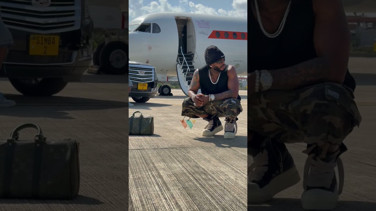 With My Toys #diamondplatnumz #wasafi #trending #shorts #Rwanda #Jet #wcb #privatejet #TseMonate #tz cover art