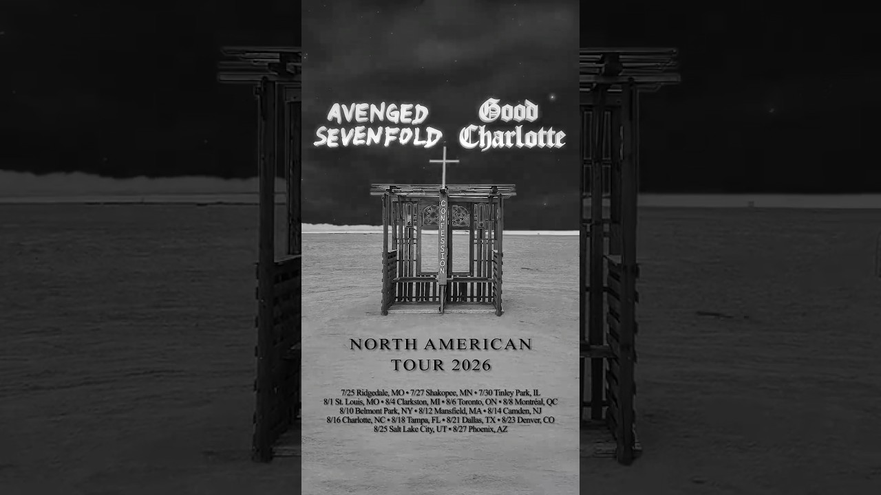 A7X x GC | Summer 2026 cover art