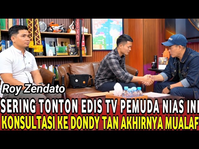 TRENDING PEMUDA ASAL NIAS KONSULTASI DEBAT DENGAN DONDY TAN AKHIRNYA PUTUSKAN MASUK ISLAM cover art