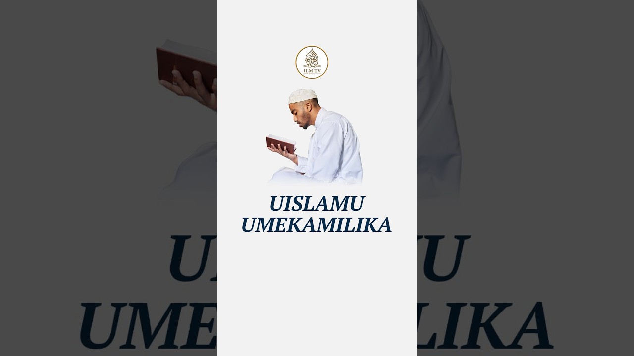 Uislamu Umekamilika || Sheikh Muhammad Sagana cover art
