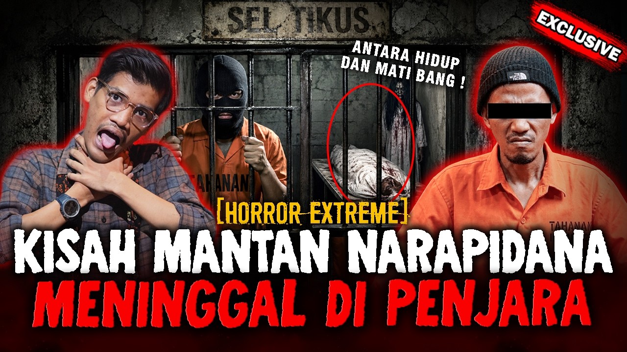 KISAH HOROR DI DALAM PENJARA SEL TIKUS ! MANTAN NARAPIDANA INI BONGKAR RAHASIA SEMUANYA cover art