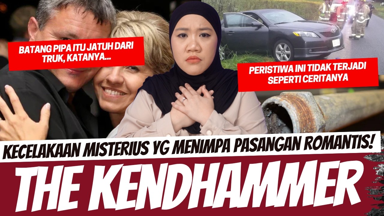 KECELAKAAN MISTERIUS YANG MENIMPA PASANGAN ROMANTIS - BARBARA & TODD KENDHAMMER cover art