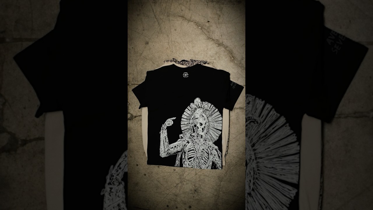 Shop new A7X merch ahead of our 2026 shows at a7xworld.com 💀 cover art