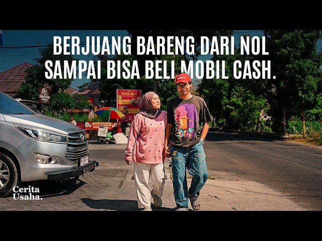Dulu Beli Popok Pun Tak Mampu, Kini Sukses Jual Jukut Goreng & Bisa Beli Mobil Cash cover art