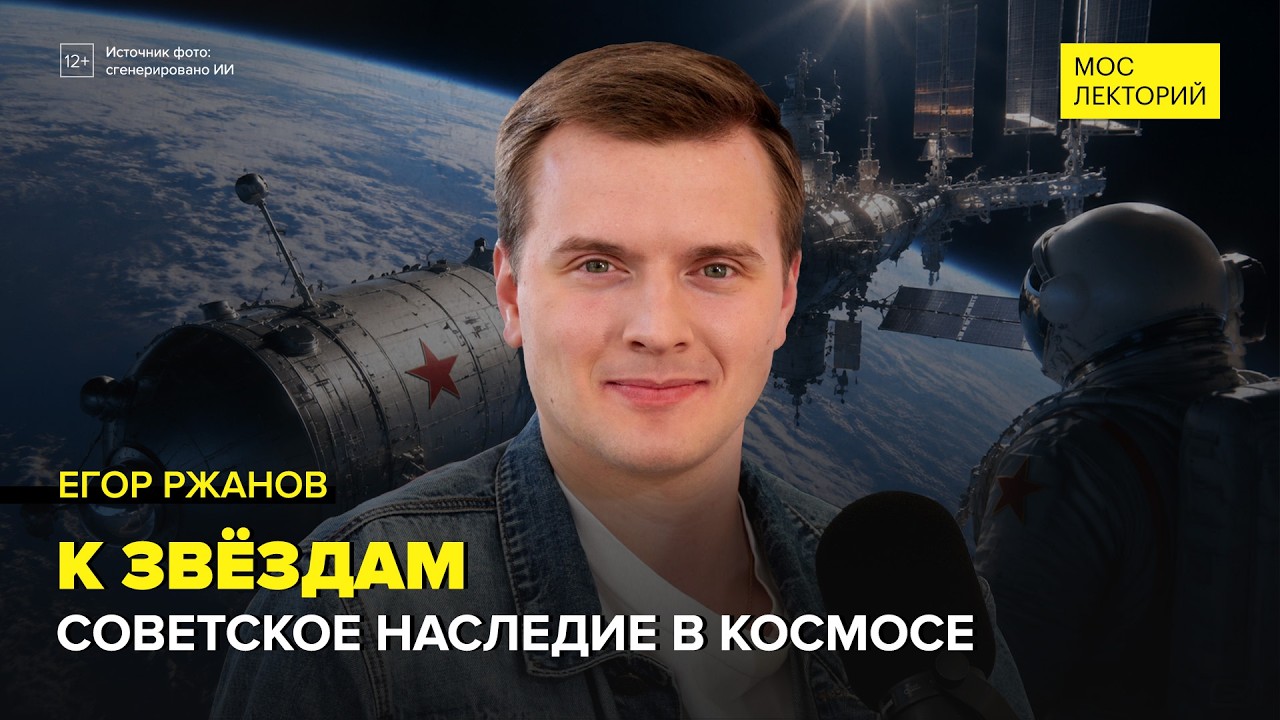 Советское наследие в космосе | Егор Ржанов Лекция 2026 | Мослекторий cover art