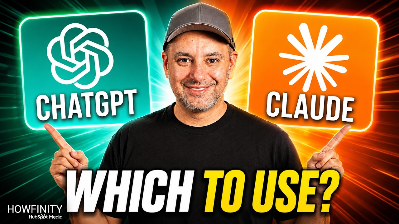 Claude vs ChatGPT - Which One Should You Use? cover art