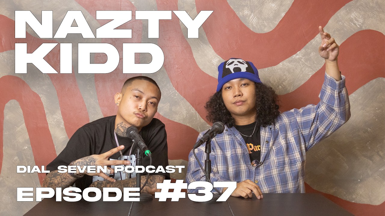 Nazty Kidd - Dial Seven Podcast (Episode #37) cover art