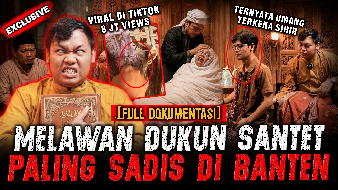 VIRAL DI TIKTOK TELAH DITONTON 8 JUTA ORANG ! SANTET PALING SADIS DI BANTEN ! UMANG TERKENA SIHIR ! cover art