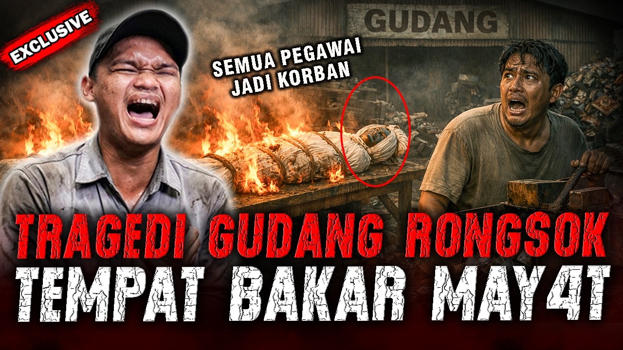 KALIAN TONTON INI DIJAMIN MERINDING  ! GUDANG TEMPAT PEMBAKARAN MAY4T ! cover art