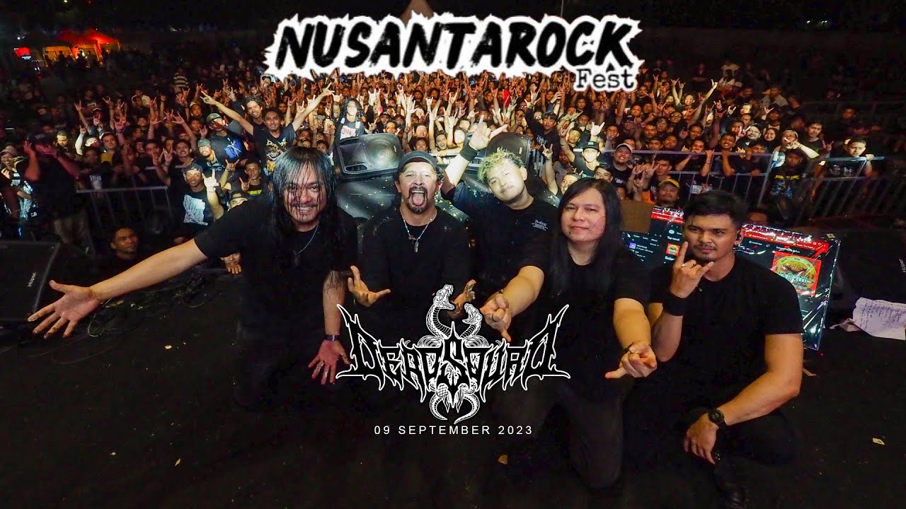 Deadsquad NusantaRock Fest Samarinda cover art