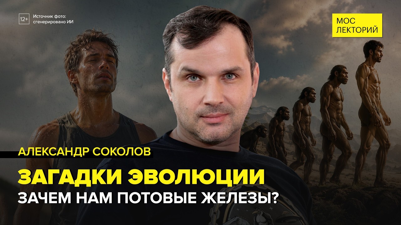 Загадки эволюции | Александр Соколов Лекция 2026 | Мослекторий cover art